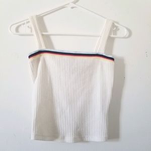 Forever21 Ribbed Crop Top